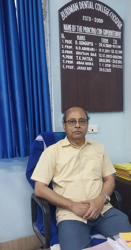 Dr. Jahar Roy